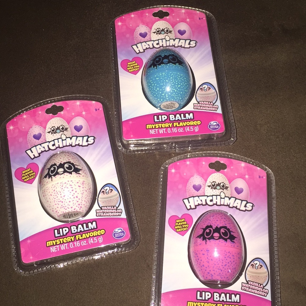 Hatchimald LipBalm bundle
